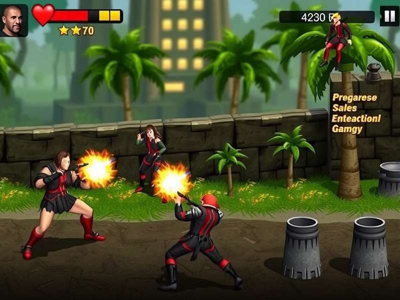 Pune Mighty Predator Gameplay Screenshot